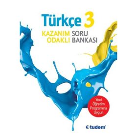 Tudem Yayınları 3.Sınıf Türkçe Kazanım Odaklı Soru Bankası