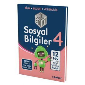 Tudem Yayınları 4. Sınıf 3 Boyut Sosyal Bilgiler Soru