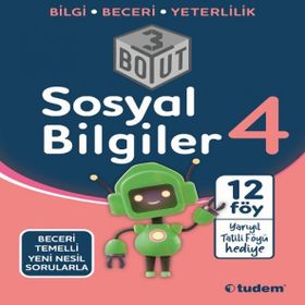 Tudem Yayınları 4. Sınıf 3 Boyut Sosyal Bilgiler Soru