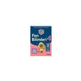 Tudem Yayınları 4 Sınıf Fen Bilimleri 3 Boyut Soru Bankası