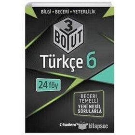 Tudem Yayınları 4 Sınıf Fen Bilimleri 3 Boyut Soru Bankası