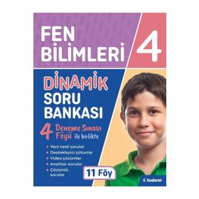 Tudem Yayınları 4. Sınıf Fen Bilimleri Dinamik Soru Bankası
