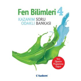 Tudem Yayınları 4.Sınıf Fen Bilimleri Kazanım Odaklı Soru Bankası