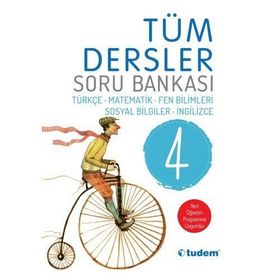Tudem Yayınları 4.Sınıf Tüm Dersler Kazanım Odaklı