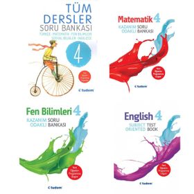 Tudem Yayınları 4.Sınıf Tüm Dersler Kazanım Odaklı