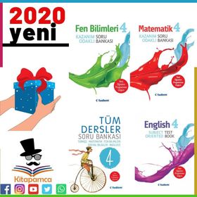 Tudem Yayınları 4.Sınıf Tüm Dersler Kazanım Odaklı