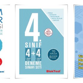 Tudem Yayınları 4. Sınıf Tüm Dersler Tekrar Testleri Soru Bankası