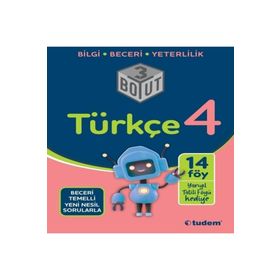 Tudem Yayınları 4. Sınıf Türkçe 3 Boyut Konu Anlatım Föyü