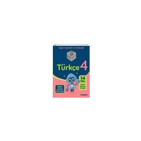 Tudem Yayınları 4. Sınıf Türkçe 3 Boyut Soru Bankası