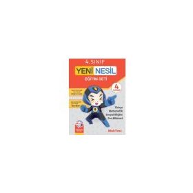 Tudem Yayınları 4. Sınıf Yeni Nesil Eğitim Seti Bloktest Yayınları