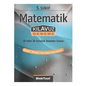 Tudem Yayınları - 5. Sınıf Bloktest Matematik Kılavuz Deneme