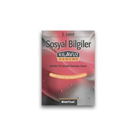 Tudem Yayınları 5. Sınıf Bloktest Sosyal Bilgiler Kılavuz Deneme