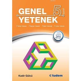 Tudem Yayınları 5. Sınıf Genel Yetenek Kitabı
