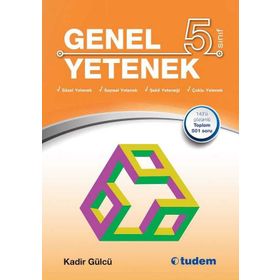 Tudem Yayınları 5. Sınıf Genel Yetenek Kitabı