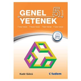 Tudem Yayınları 5. Sınıf Genel Yetenek Kitabı