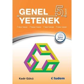 Tudem Yayınları 5. Sınıf Genel Yetenek Kitabı