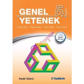Tudem Yayınları 5. Sınıf Genel Yetenek Kitabı