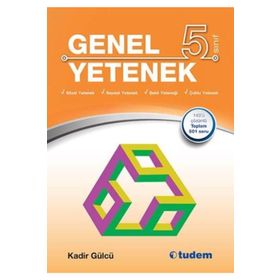 Tudem Yayınları 5. Sınıf Genel Yetenek Kitabı