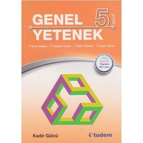 Tudem Yayınları 5.Sınıf Genel Yetenek Soru Bankası