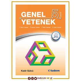 Tudem Yayınları 5.Sınıf Genel Yetenek Soru Bankası