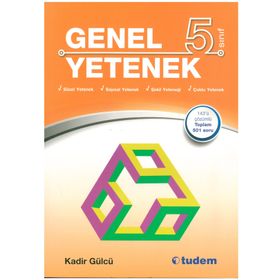 Tudem Yayınları 5.Sınıf Genel Yetenek Soru Bankası