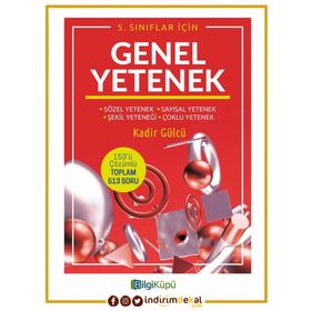 Tudem Yayınları 5.Sınıf Genel Yetenek Soru Bankası
