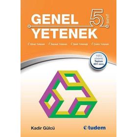 Tudem Yayınları 5.Sınıf Genel Yetenek Soru Bankası