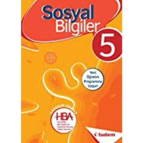 Tudem Yayınları 5. Sınıf Sosyal Bilgiler Kazanım Odaklı HBA Konu Anlatımı Çözümlü Sorular
