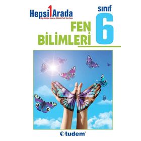 Tudem Yayınları 6. Sınıf Fen Bilimleri Kazanım Odaklı HBA Konu Anlatımı