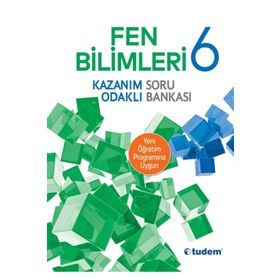 Tudem Yayınları 6. Sınıf Fen Bilimleri Kazanım Odaklı Soru Bankası