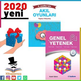 Tudem Yayınları - 6.Sınıf Genel Yetenek - Kadir Gülcü - Kadir Gülcü