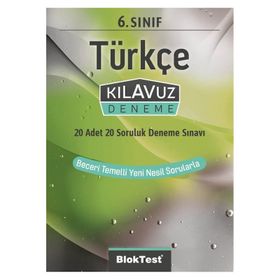Tudem Yayınları 6 Sınıf Türkçe Kılavuz Deneme