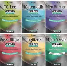 Tudem Yayınları 6 Sınıf Türkçe Kılavuz Deneme