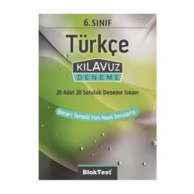 Tudem Yayınları 6 Sınıf Türkçe Kılavuz Deneme