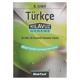 Tudem Yayınları 6 Sınıf Türkçe Kılavuz Deneme