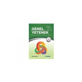Tudem Yayınları 7. Sınıf Genel Yetenek Kitabı