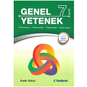 Tudem Yayınları 7. Sınıf Genel Yetenek Kitabı