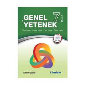 Tudem Yayınları 7. Sınıf Genel Yetenek Kitabı