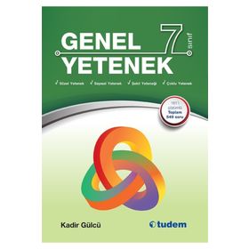 Tudem Yayınları 7. Sınıf Genel Yetenek Kitabı