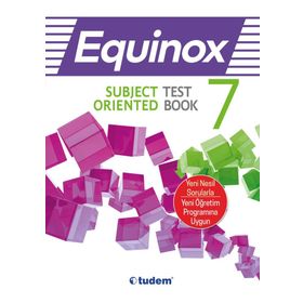 Tudem Yayınları 7. Sınıf İngilizce Equinox Subject Oriented Test Book