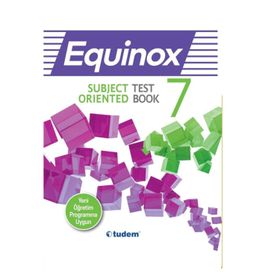 Tudem Yayınları 7. Sınıf İngilizce Equinox Subject Oriented Test Book
