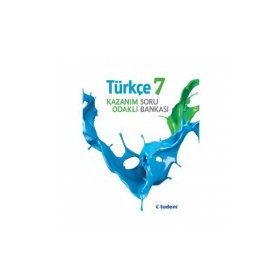 Tudem Yayınları 7. Sınıf Türkçe Kazanım Odaklı Soru Bankası - kollektif