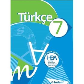 Tudem Yayınları 7. Sınıf Türkçe Kazanım Odaklı Soru Bankası - kollektif