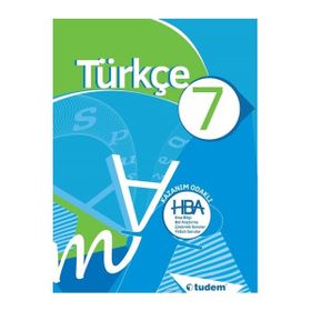 Tudem Yayınları 7. Sınıf Türkçe Kazanım Odaklı Soru Bankası - kollektif