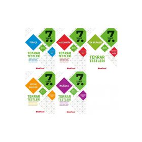 Tudem Yayınları 7.Sınıf Türkçe Tekrar Testleri