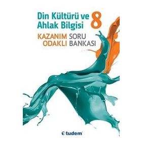 Tudem Yayınları 8.Sınıf Din Kültürü Ve Ahlak Bilgisi Kazanım Odaklı Soru Bankası