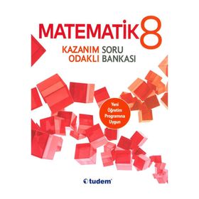 Tudem Yayınları 8. Sınıf Matematik Tekrar Testleri Soru Bankası