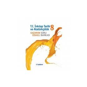 Tudem Yayınları 8. Sınıf T.C.Inkılap Tarihi ve Atatürkçülük Kazanım Odaklı Soru Bankası - kollektif