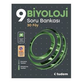 Tudem Yayınları 9. Sınıf Biyoloji 30 Föy Soru Bankası