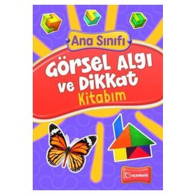 Tudem Yayınları Ana Sınıfı Görsel Algı ve Dikkat Kitabım